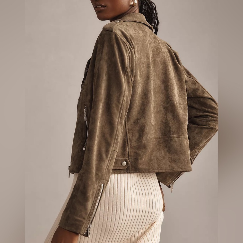 BLANKNYC Take a Hike Faux Suede Jacket - Picture 4 of 6